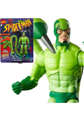Spider-Man Marvel Legends Scorpion 6-inch figure ready for dynamic posing and display