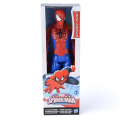 Spider-Man Titan Series figure in action pose for imaginative play