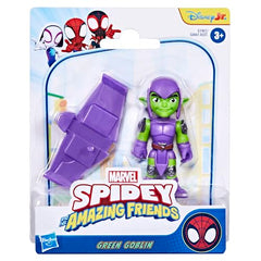 Spidey and His Amazing Friends cartoon-inspired decor mirrors character style.