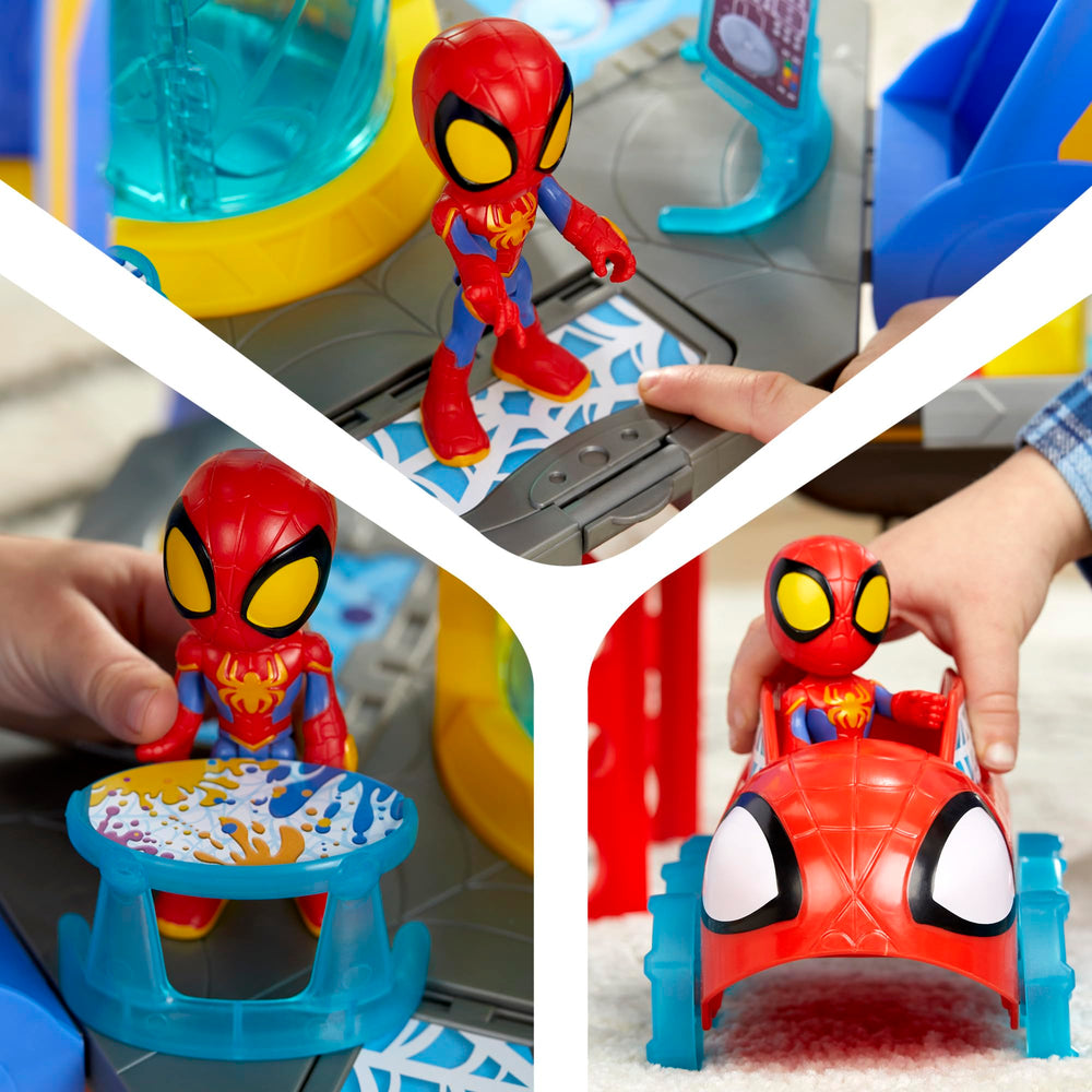 Spidey and His Amazing Friends command center for mission planning.