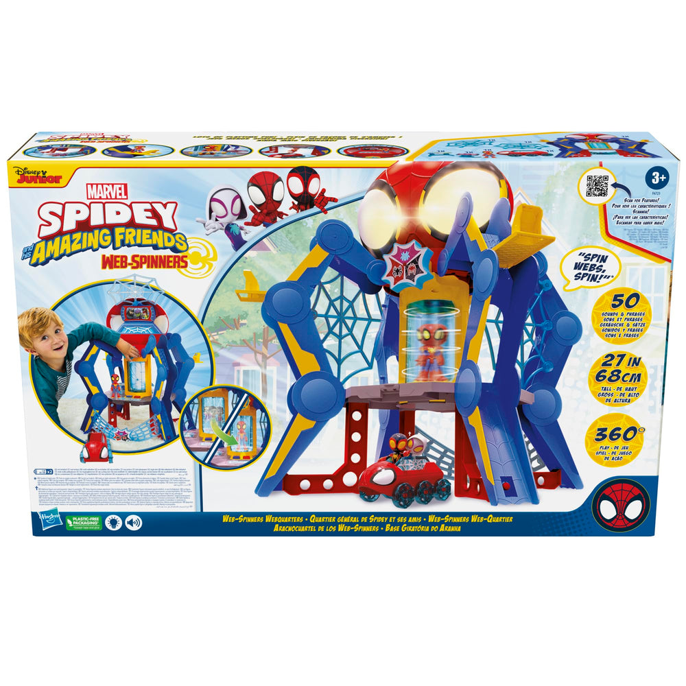 Spidey and His Amazing Friends figure for quick rescue missions.