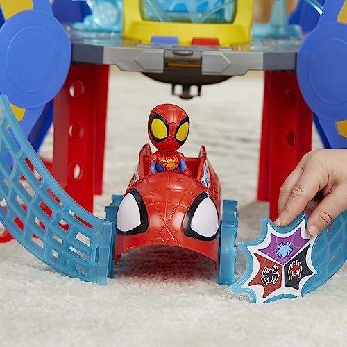 Spidey and His Amazing Friends Season 3 deco adds fresh look.