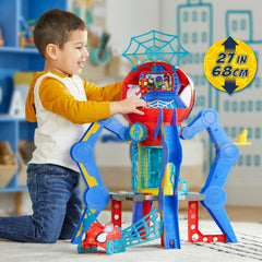 Spidey and His Amazing Friends vehicle for fast rescue moves.