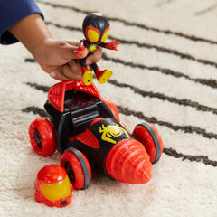 Spidey Amazing Friends Web-Spinners playset invites on-road adventures.