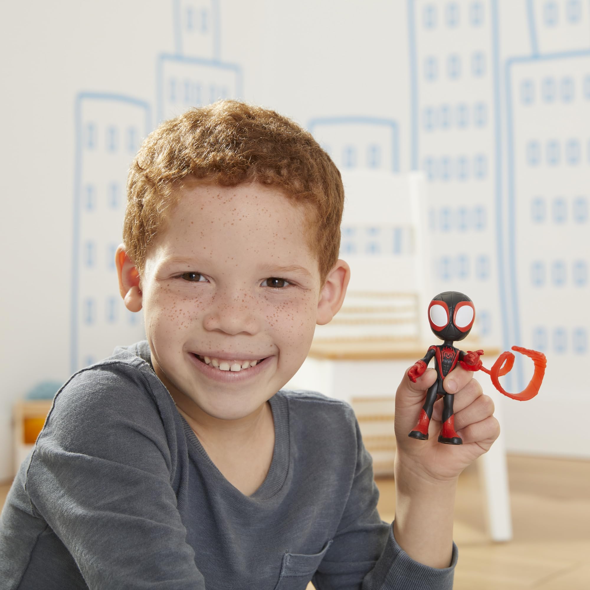 Team Spidey 3-pack encourages cooperative play and storytelling