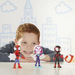 Miles Morales figure ready for high-energy adventures in the 4-inch line