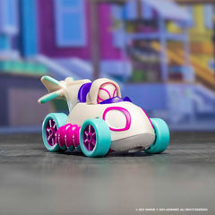 Spidey and his Amazing Friends battery-powered race car ready for action and quick play.