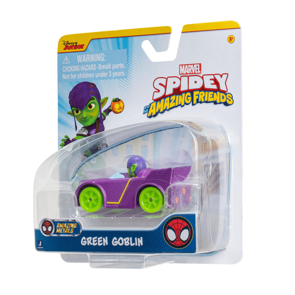 Spidey and His Amazing Friends Green Goblin 3-inch scale for collectible play