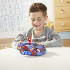Animated show-inspired design from Spidey and His Amazing Friends boosts storytelling