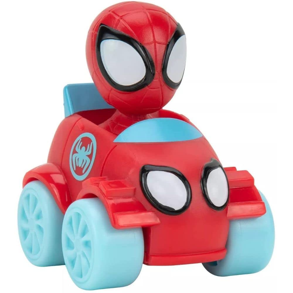 Spidey and His Amazing Friends Black Panther mini vehicle for action pretend play