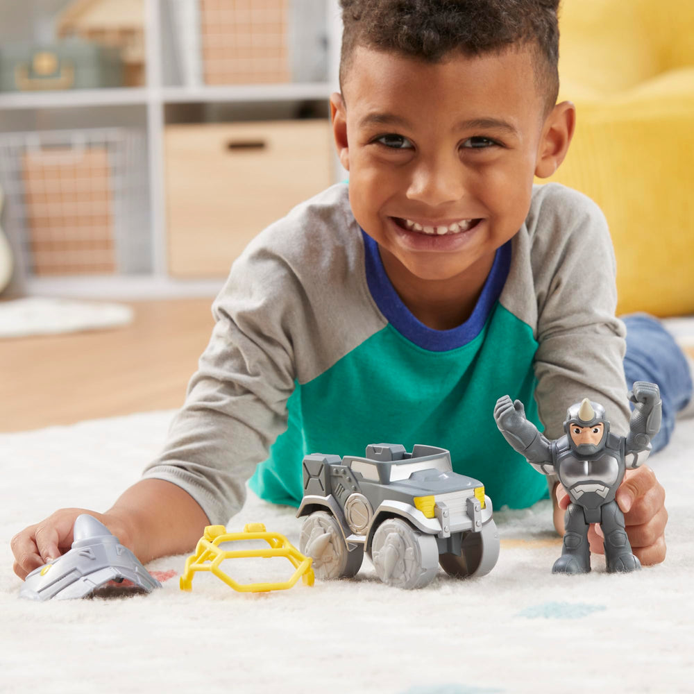 Bright, kid-friendly design encourages storytelling and social play.