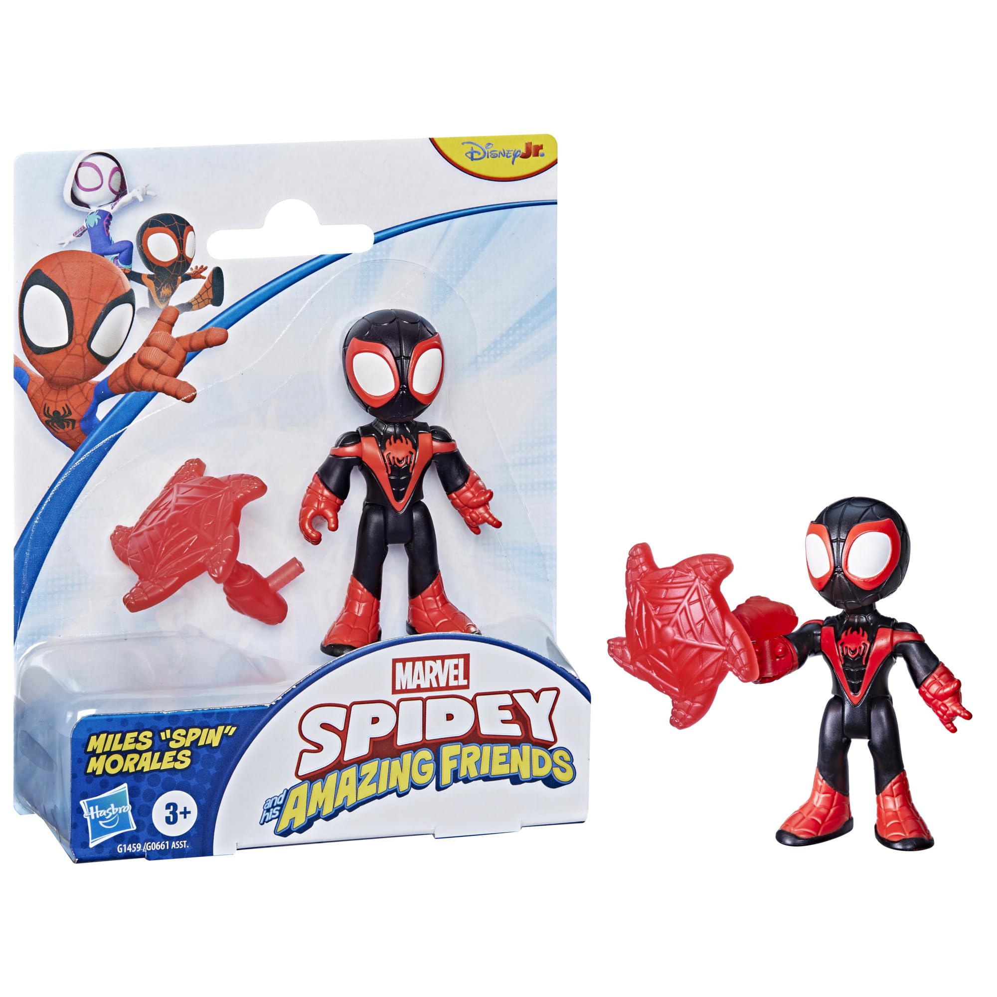 3-inch Marvel figure from Spidey and his Amazing Friends, a thoughtful gift idea.