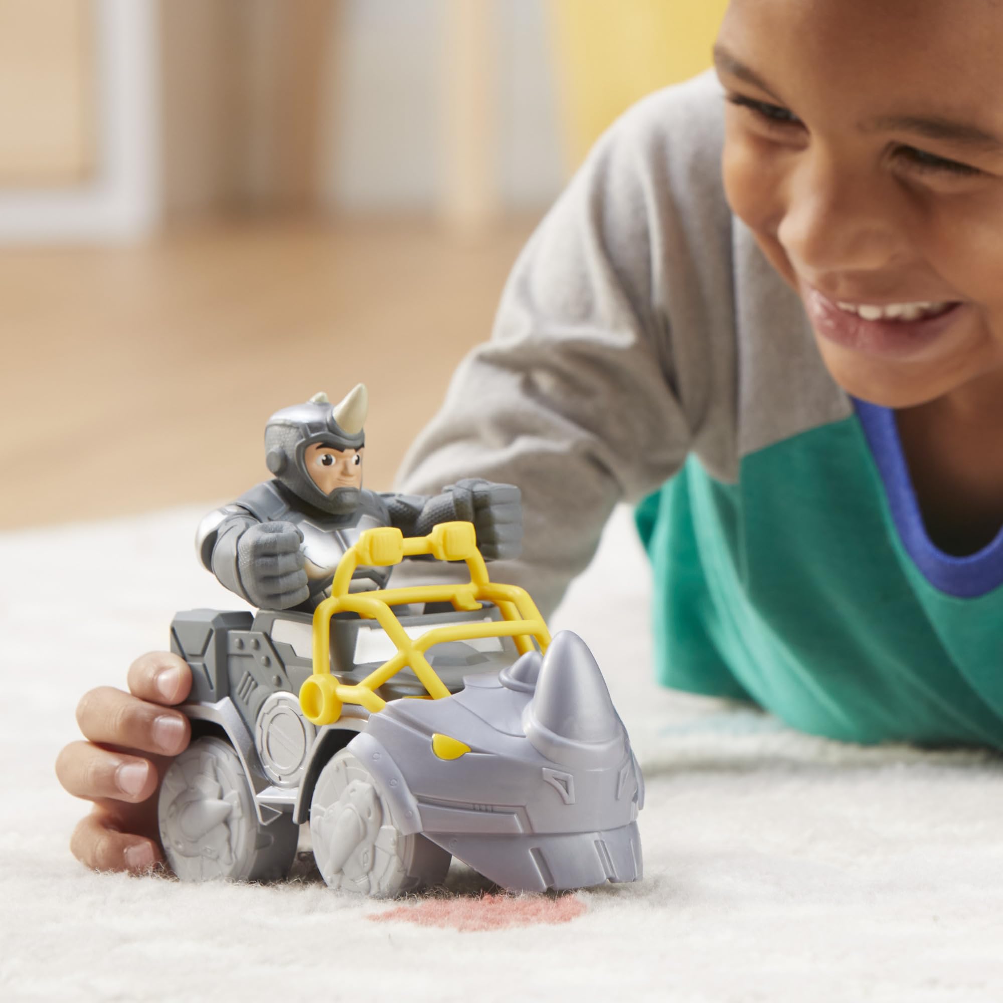 Collectible Spidey and Friends sets expand pretend-play options.