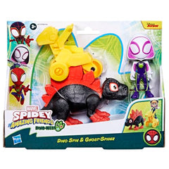 Spidey and His Amazing Friends Dino Webs accessory set compatible with Ghost-Spider.
