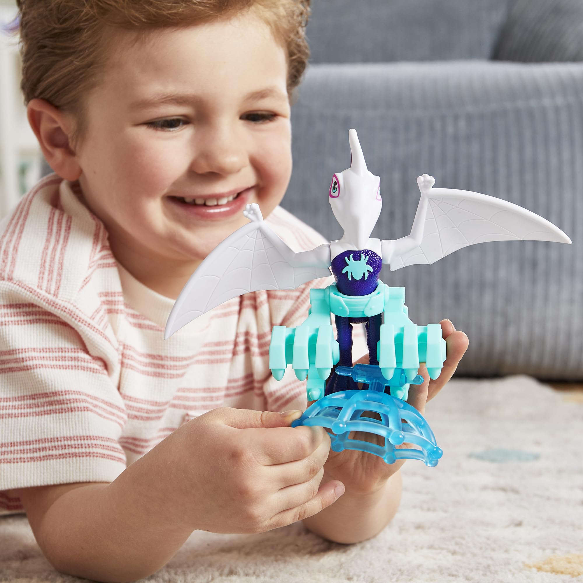 Spidey and his Amazing Friends dino-webs collection for imaginative play