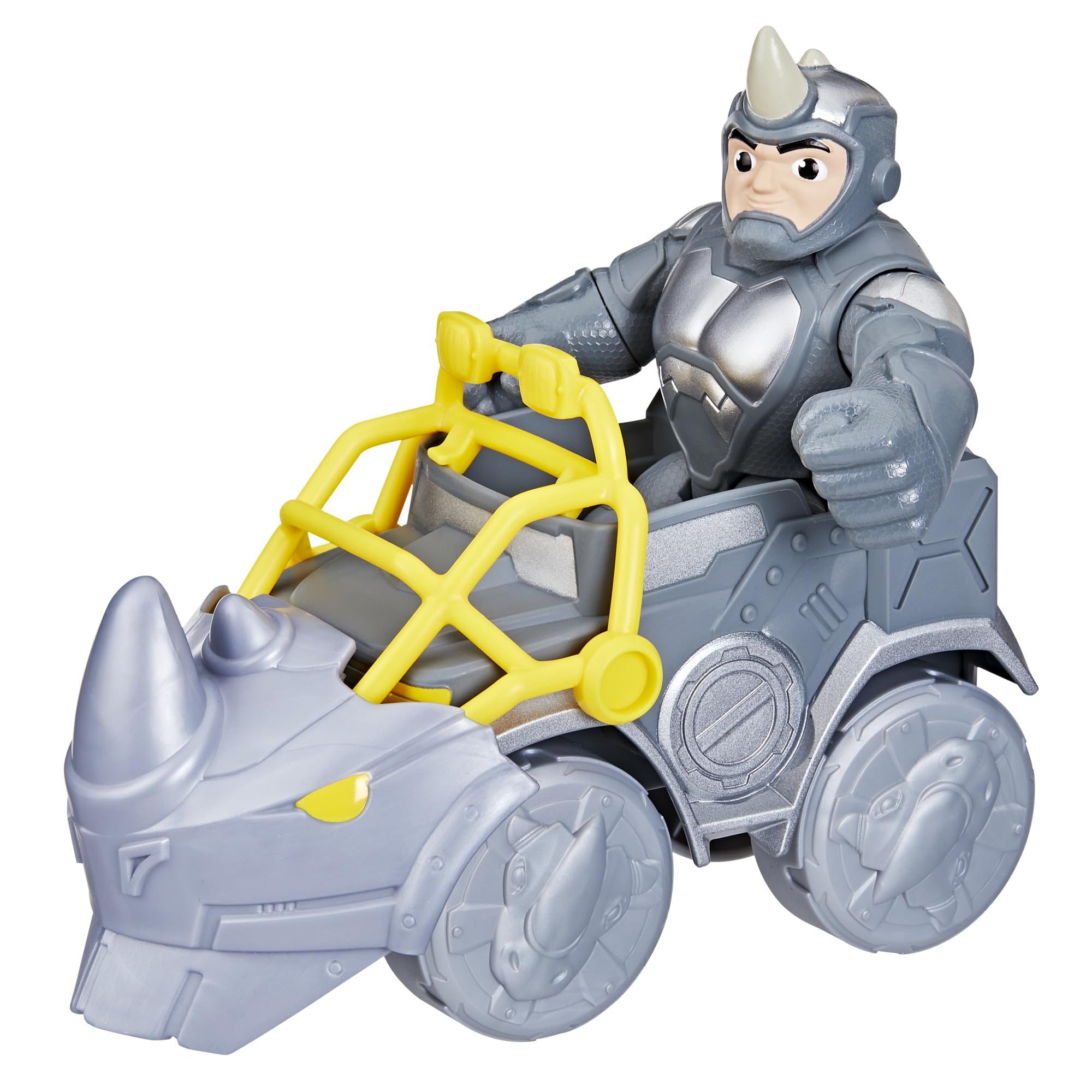 Easy-to-hold figure fits small hands for preschool play.