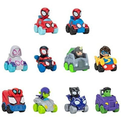 Spidey and His Amazing Friends Ghost Spider mini vehicle for on-the-go play
