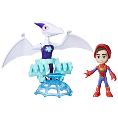 Spidey and his Amazing Friends Ghostasaurus figure with large wingspan