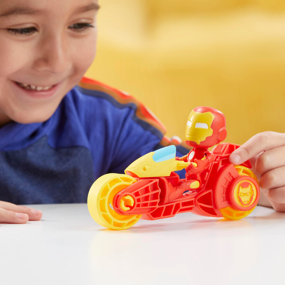 Spidey and His Amazing Friends figures encourage creative role-play adventures.