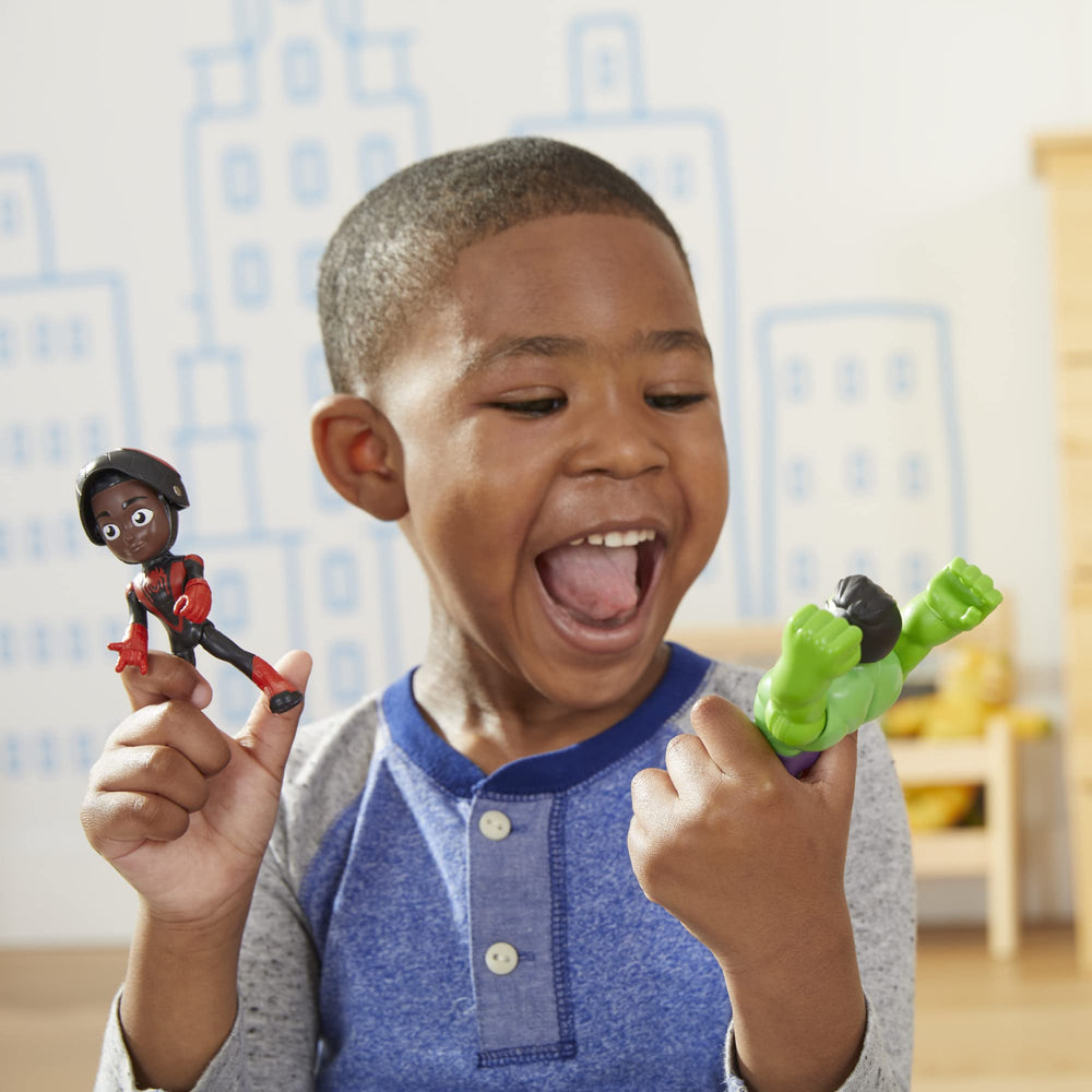 Hulk figure articulation – poseable limbs for expressive action scenes