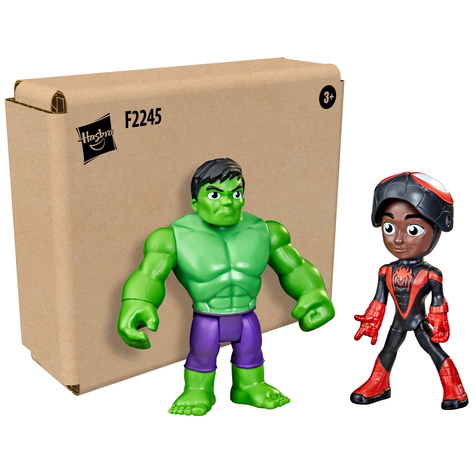 Spidey and His Amazing Friends Hulk figure – poseable action for dynamic playtime