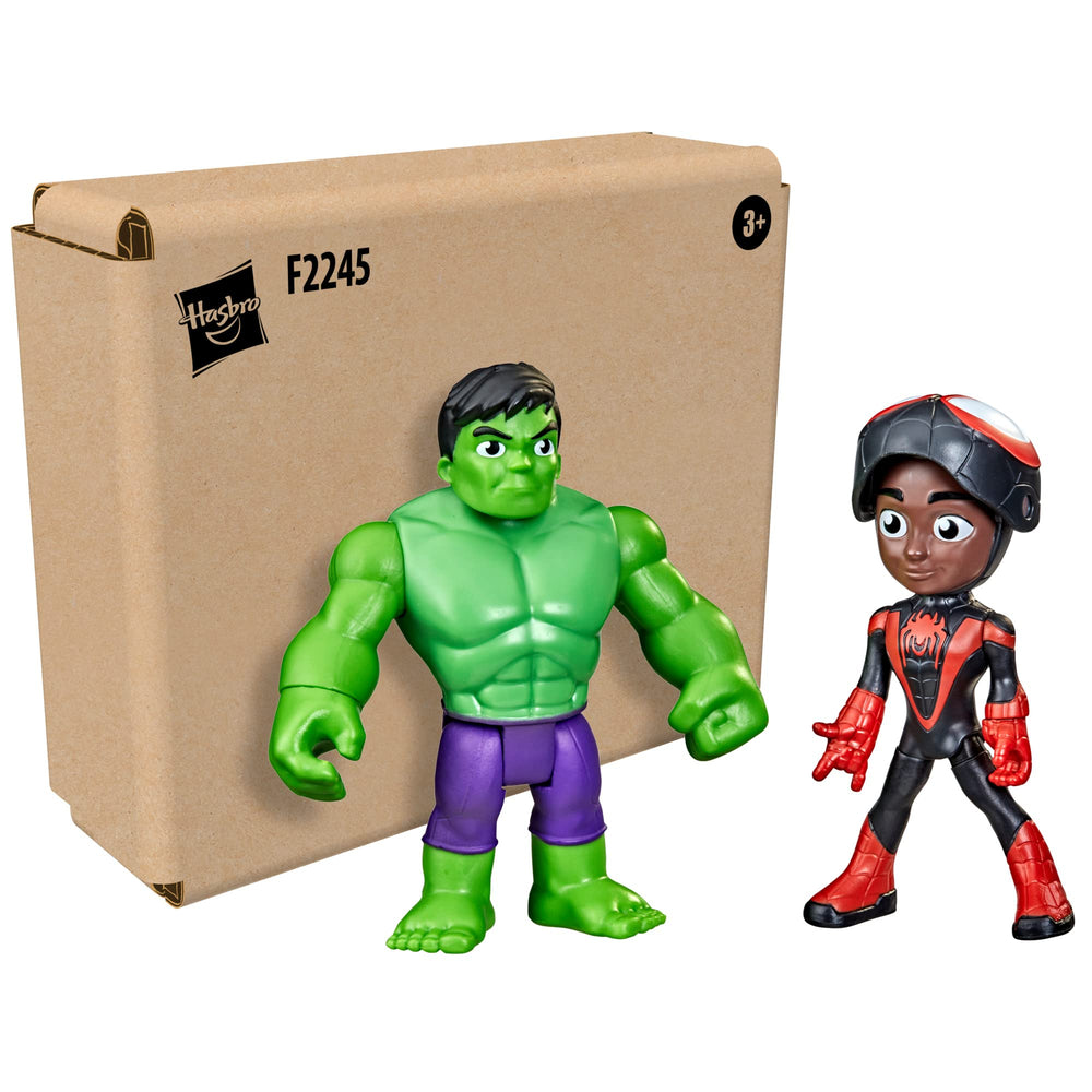 Spidey and His Amazing Friends Hulk figure – poseable action for dynamic playtime