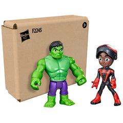 Spidey and His Amazing Friends Hulk figure – poseable action for dynamic playtime
