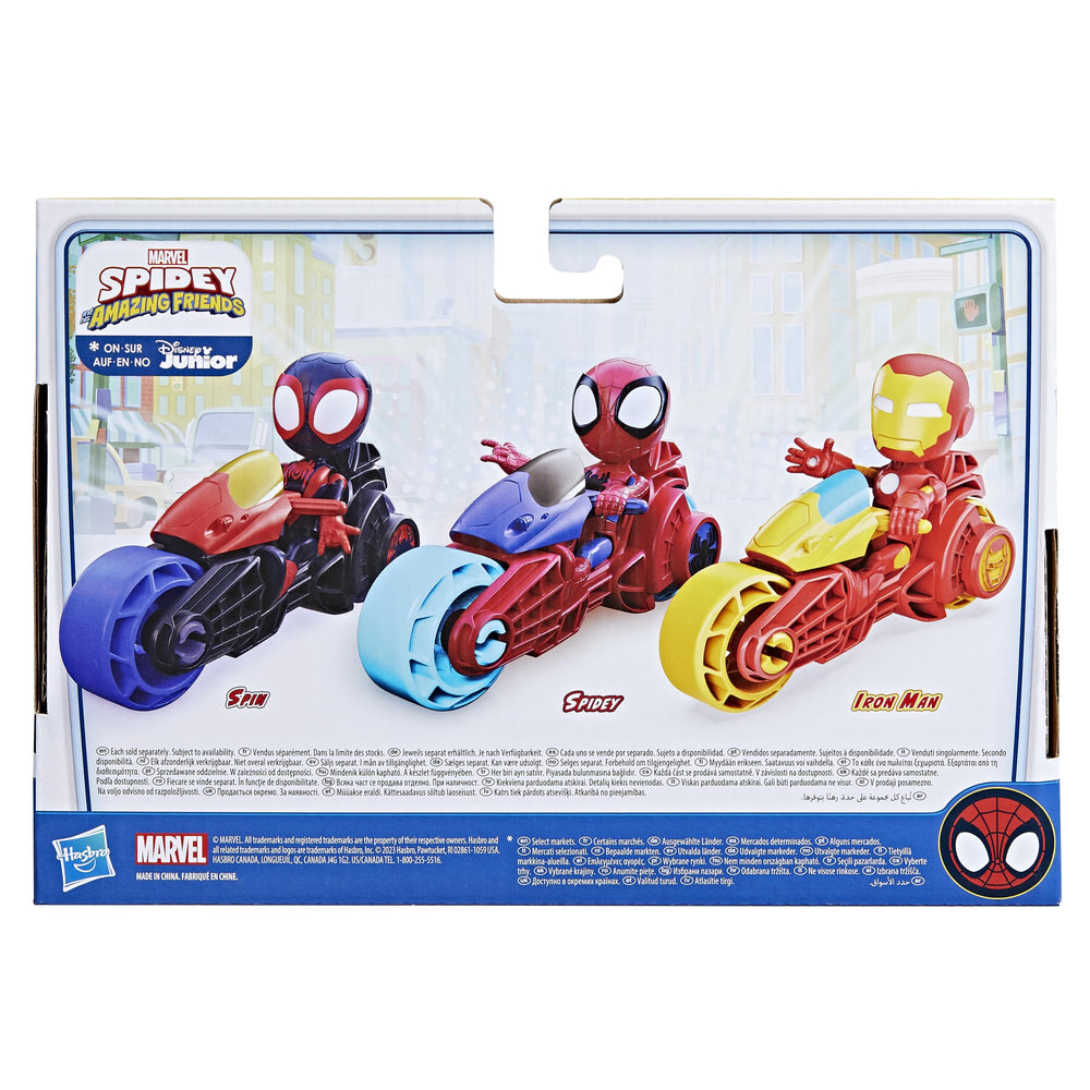Spidey and His Amazing Friends vibrant design supports durable, safe play.