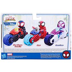 Spidey and His Amazing Friends 4-inch figure zooming to the rescue.