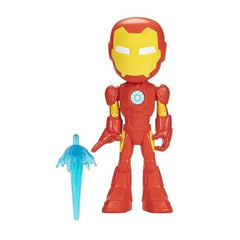 Spidey and His Amazing Friends Iron Man gift-ready 9-inch figure for young fans.