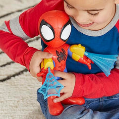 Spidey and His Amazing Friends large-scale toy for easy hold.