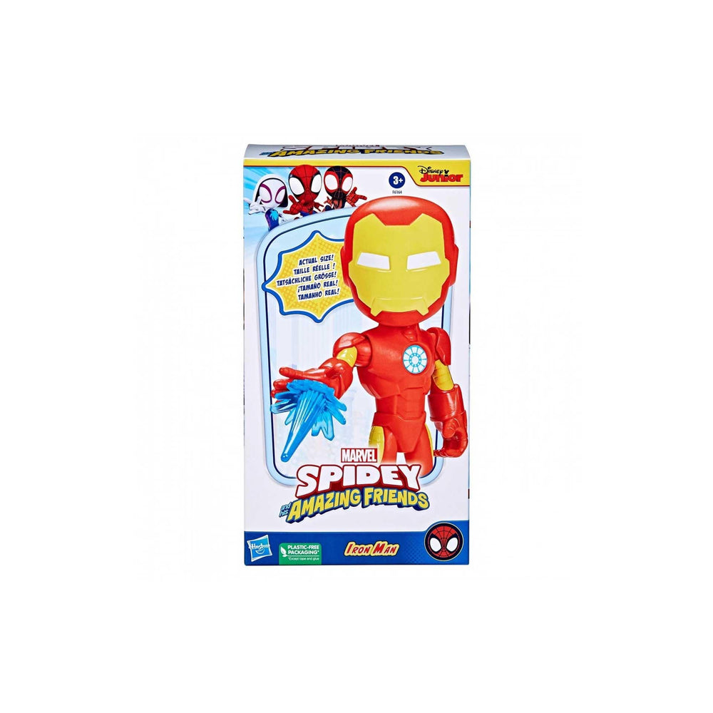 Spidey and His Amazing Friends look for Supersized Marvel figures for more adventures.
