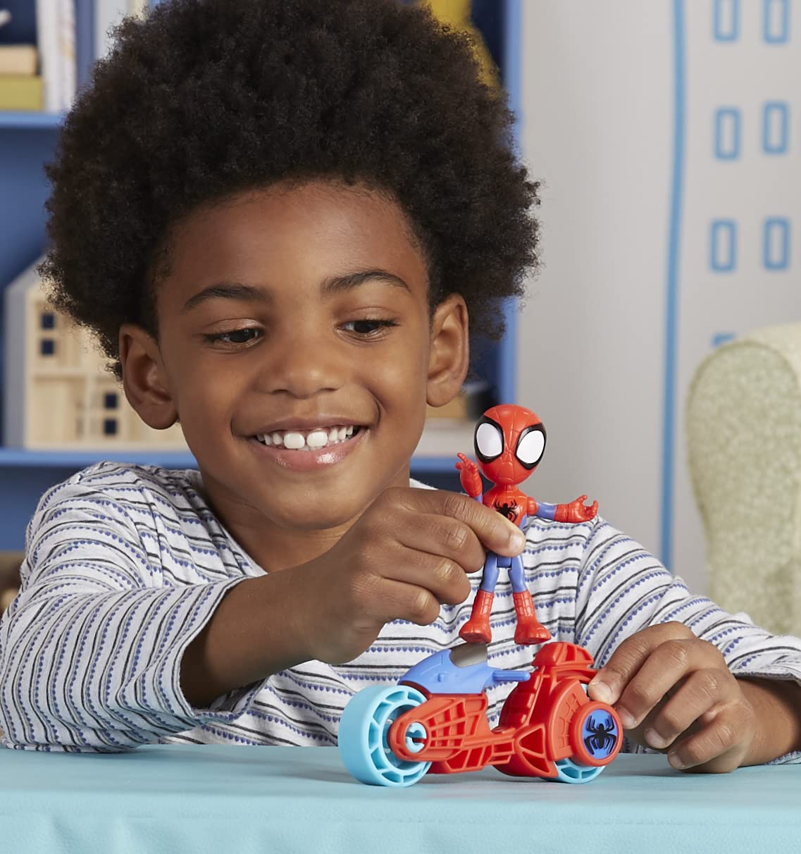 Spidey fun and approachable Marvel toy for preschoolers.