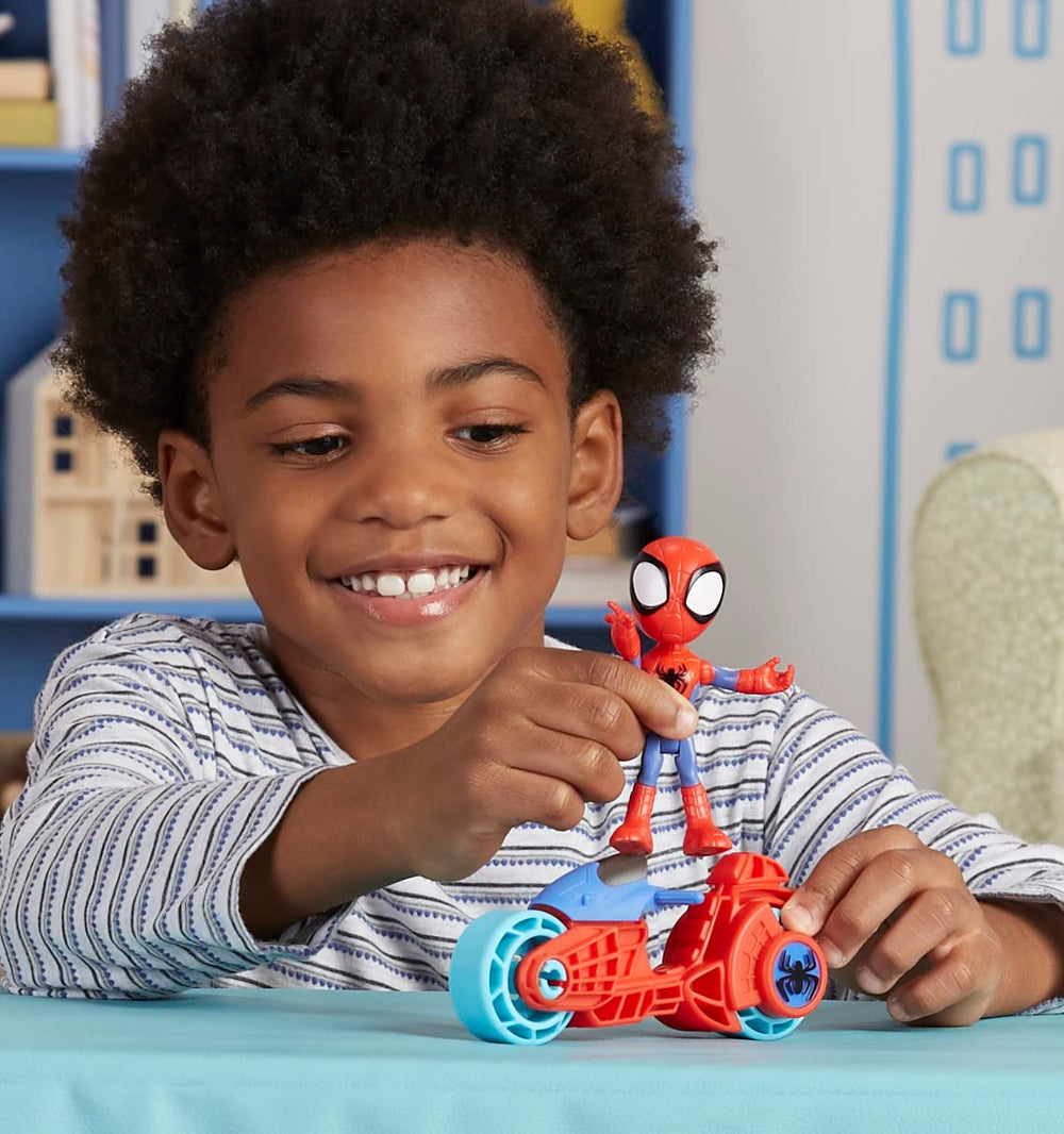Spidey fun and approachable Marvel toy for preschoolers.