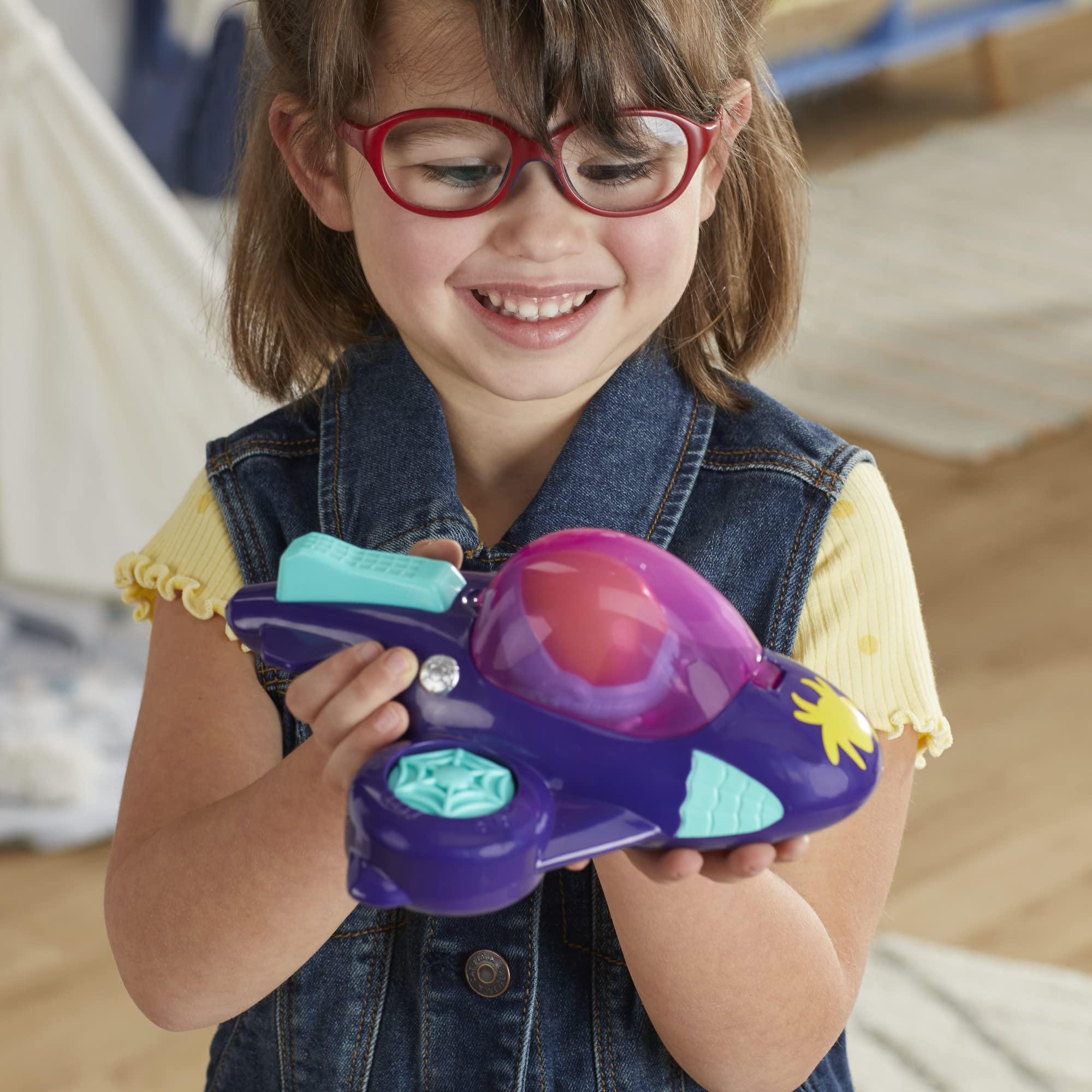 Spidey and His Amazing Friends Marvel-inspired collection boosts kids' imaginative play.