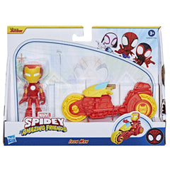 Spidey and His Amazing Friends toy designed for ages 3 and up, encouraging safe pretend play.