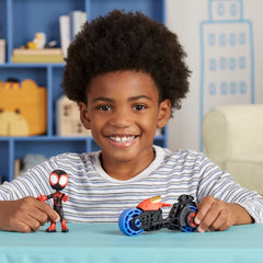 Packaging image showing Spidey and His Amazing Friends set in a gift-ready box