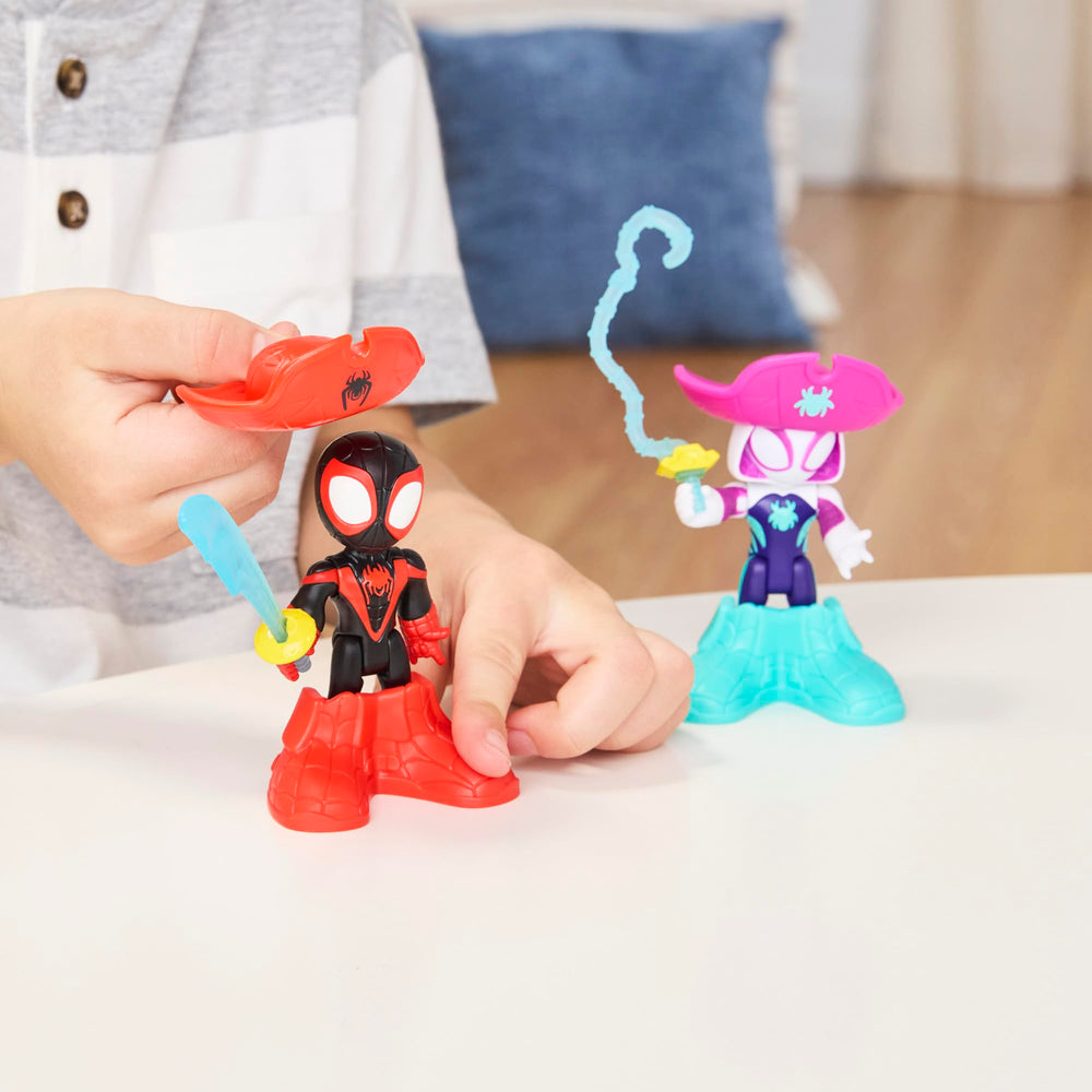 Spidey and his Amazing Friends Pirate Ghost-Spider figure.