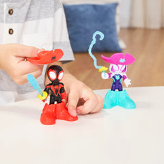 Spidey and his Amazing Friends Pirate Ghost-Spider figure.