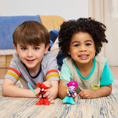 Spidey and his Amazing Friends Pirate Miles Spin Morales figure.