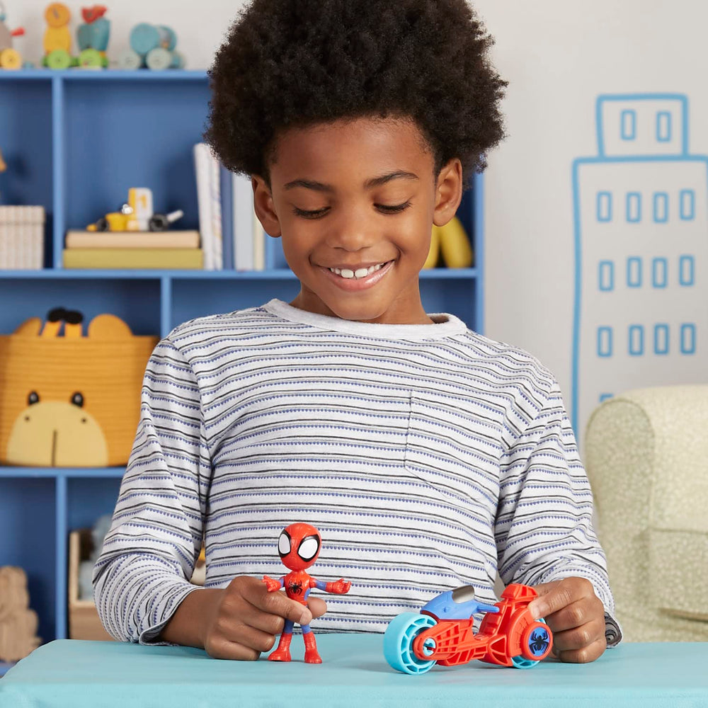 Spidey and His Amazing Friends gift for kids aged 3 and up.