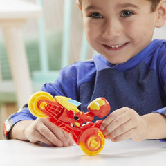 Spidey and His Amazing Friends preschool playset ideal for pretend scenes.