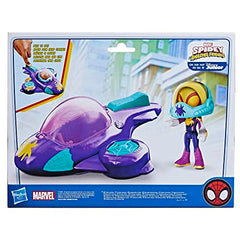 Spidey and His Amazing Friends series toys support imaginative pretend play.