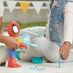 Spidey and His Amazing Friends show phrases enhance immersive play.