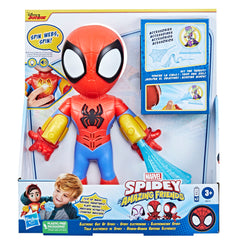 Spidey and His Amazing Friends Spidey mask flip-up face for role-play.
