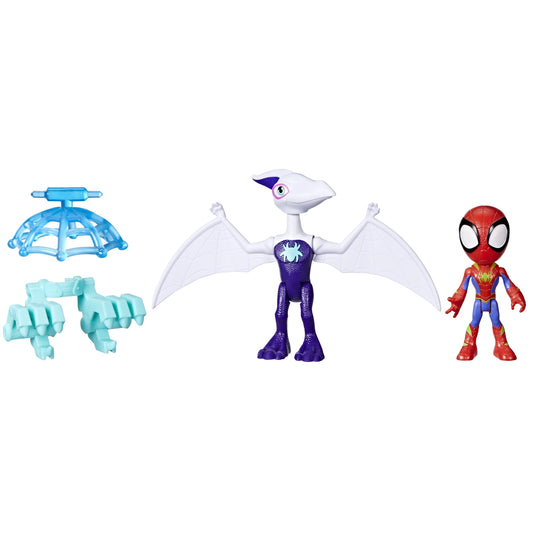 Spidey and his Amazing Friends Spidey poseable figure for creative adventures