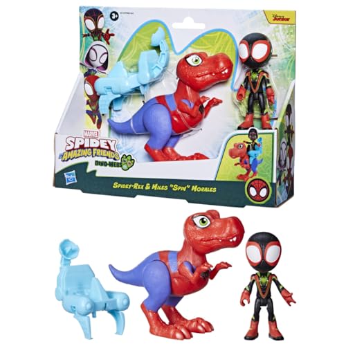 Spidey-Rex 4-inch figure for dynamic, action-packed play