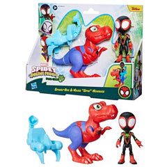 Spidey-Rex 4-inch figure for dynamic, action-packed play
