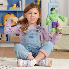 Spidey and His Amazing Friends Supersized Hulk figure ideal for collection