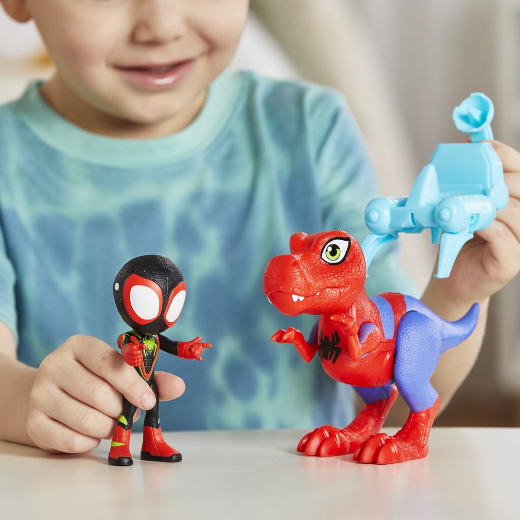 Two-pack set from Spidey and His Amazing Friends for collection and display
